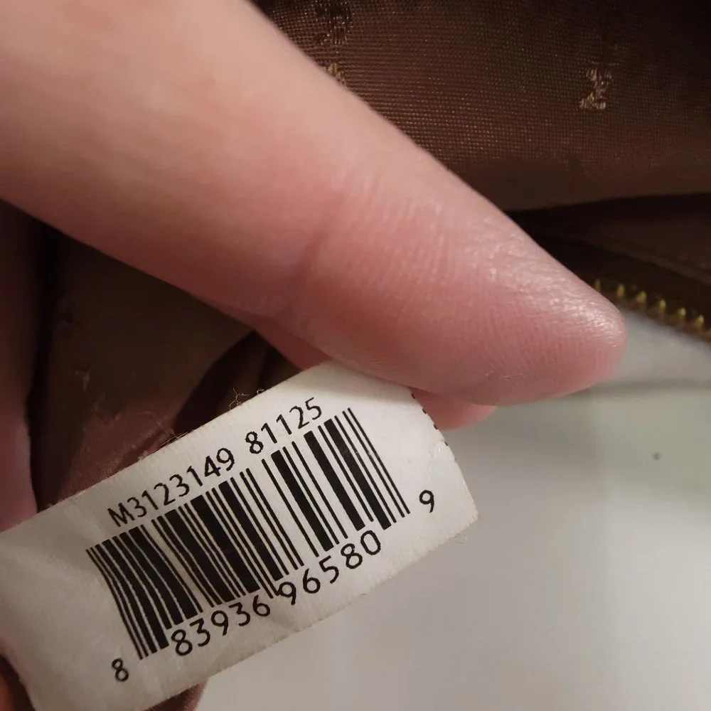 Marc by Marc Jacobs Globetrotter Wild Wild Willa Hobo Brown Bag Shoulder